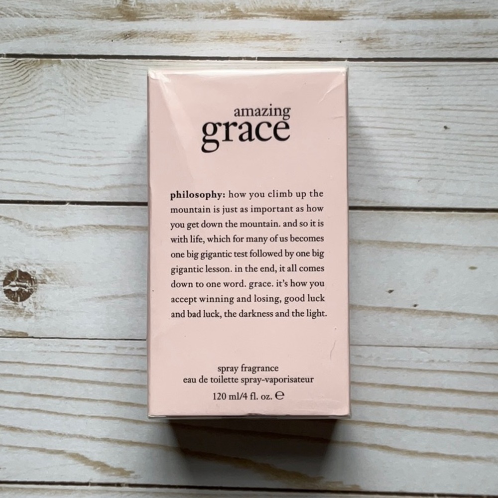 Philosophy Amazing Grace Fragrance - 4 fl. Oz. - *NEW IN WRAPPED PACKAGE*
